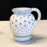 White/Blue Water Jug