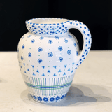 White/Blue Water Jug