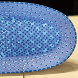 Lilac/Blue Oval Platter