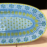 Light Blue Oval Platter
