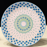 Pink/Blue Cake Plate
