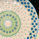 Pink/Blue Cake Plate
