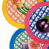 S/6 Summer Coasters