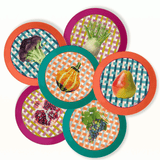 S/6 Crisp Coasters