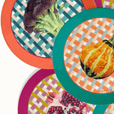 S/6 Crisp Coasters
