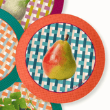 S/6 Crisp Coasters