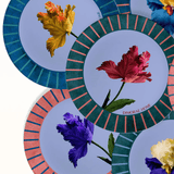 S/6 Paper Bloom Coasters
