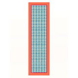 Orange Crisp Runner - Dots