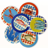 S/6 SEA Masonite Placemats