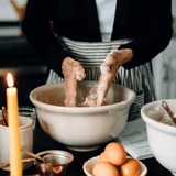 The Millstream Stoneware Mixing Bowl | Handmade Pottery