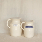 The Stoneware Cottage Pitcher