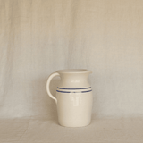 The Stoneware Cottage Pitcher