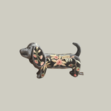 Madame Bovary Mini  Charcoal Dachshund