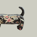 Madame Bovary Mini  Charcoal Dachshund