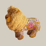 Liza Lion in Shaded Oro