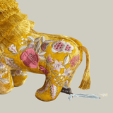 Liza Lion in Shaded Oro