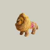 Liza Mini Lion in Shaded Oro
