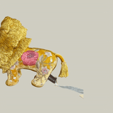 Liza Mini Lion in Shaded Oro