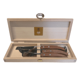 3-Piece Wood Charcuterie Set