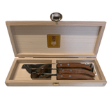 3-Piece Wood Charcuterie Set