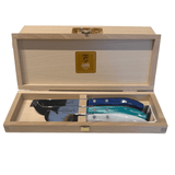 3-Piece Blue Charcuterie Set