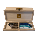 3-Piece Blue Charcuterie Set