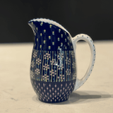 Blue Lines Mini Jug