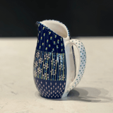 Blue Lines Mini Jug
