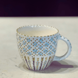 Blue Wheat Jumbo Mug