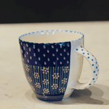Blue Lines Jumbo Mug