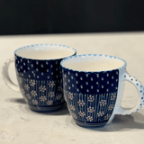 Blue Lines Jumbo Mug