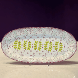 Wintergreen Oval Platter