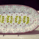 Wintergreen Oval Platter
