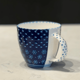 Blue Dots Jumbo Mug