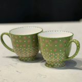 Sage Tea Cup