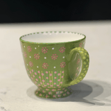 Sage Tea Cup