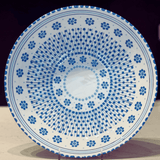 Blue Delft Round Fruit Bowl