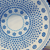 Blue Delft Round Fruit Bowl