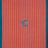 Nizam Stripes Pink Rectangular Tablecloth