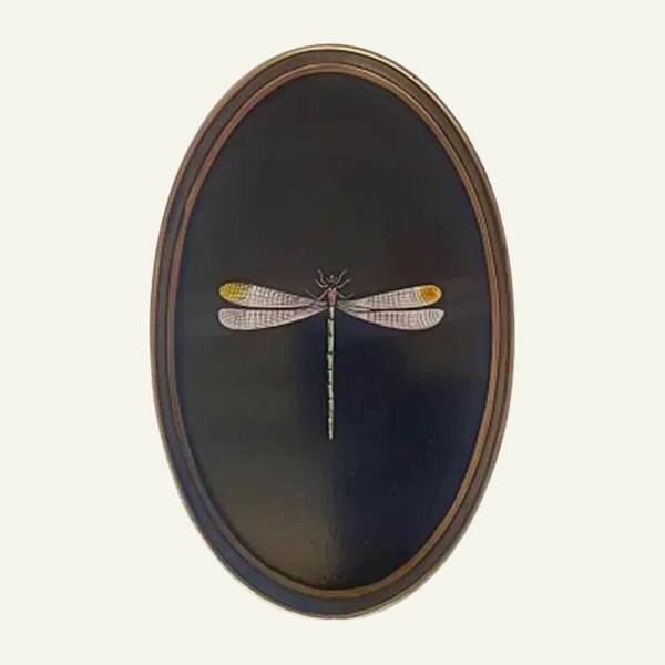 Les Ottomans Iron Tray, Dragonfly