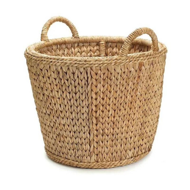 Sweater Weave Log Basket