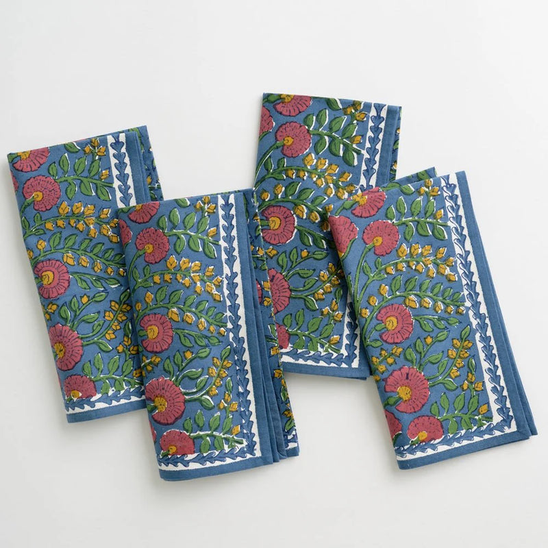 S/4 Cactus Flower MM Napkins