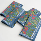 S/4 Cactus Flower MM Napkins