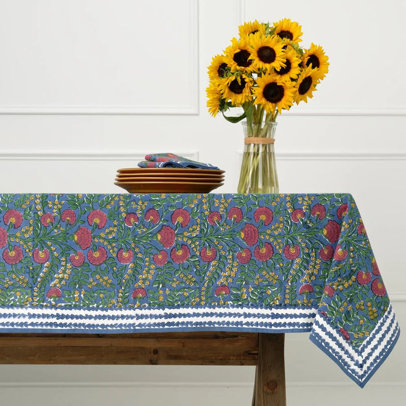 Cactus Flower MM Tablecloth