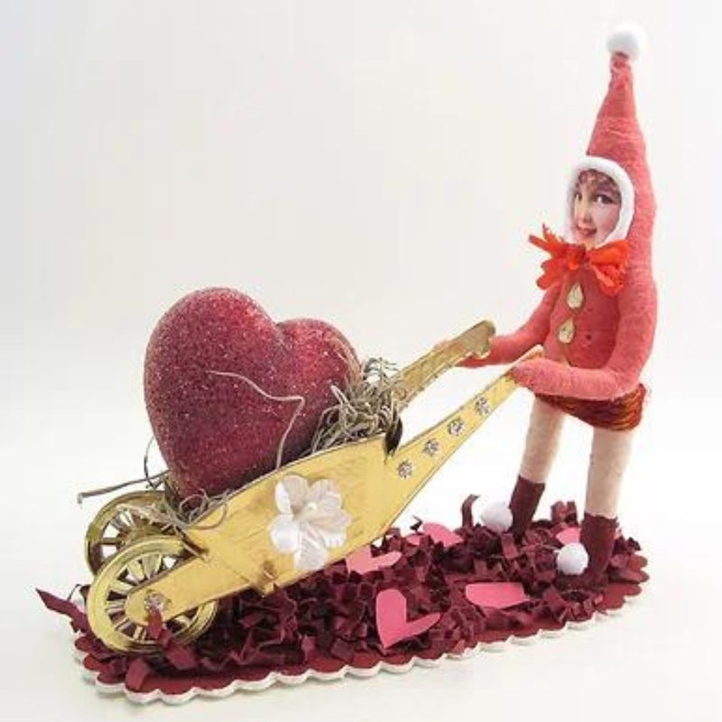 Wheelbarrow Love Figure
