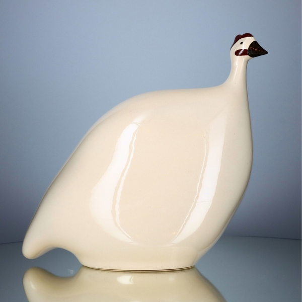 Guinea Fowl White - Small