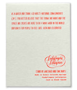 Thanks for being a friend Card