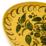 Amalfi Oval Tray Mustard