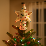 Pompom Star Tree Topper