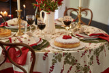Gooseberry Red & Green | French Tablecloths